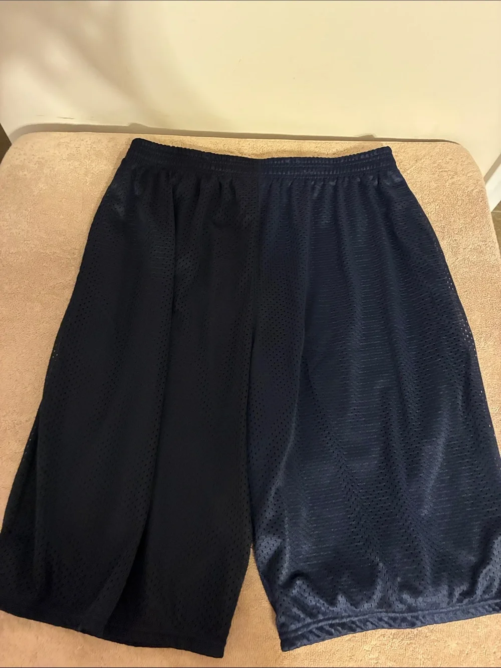 Cougar‎ Men's Athletic Mesh Shorts - Blue size 3X